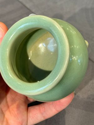 A Chinese Longquan celadon tripod censer, Song — photo 19