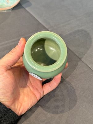 A Chinese Longquan celadon tripod censer, Song — photo 8