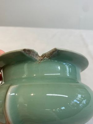 A Chinese Longquan celadon tripod censer, Southern Song — 照片 11