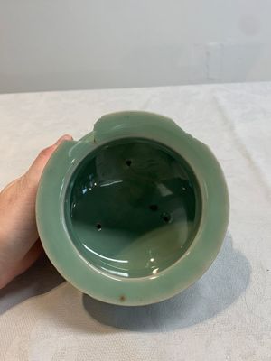 A Chinese Longquan celadon tripod censer, Southern Song — 照片 6