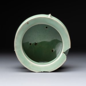 A Chinese Longquan celadon tripod censer, Southern Song — 照片 5