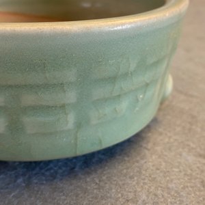 A Chinese Longquan celadon tripod censer with trigrams, Ming — photo 15