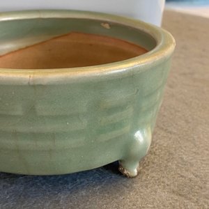 A Chinese Longquan celadon tripod censer with trigrams, Ming — photo 18
