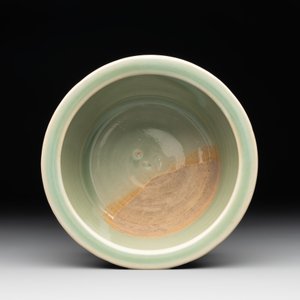 A Chinese Longquan celadon tripod 'trigrams' censer, Song — photo 5