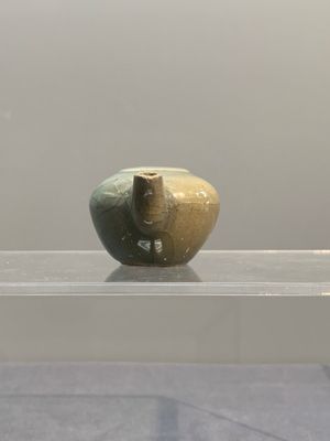 A Chinese Longquan celadon water dropper, Song — photo 4