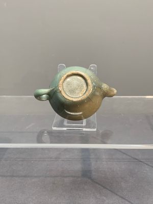 A Chinese Longquan celadon water dropper, Song — photo 6