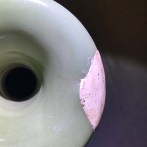 A Chinese Longquan celadon yuhuchunping vase, Yuan — 照片 7