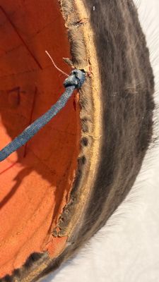 A Chinese mandarin official's court hat with finial and a separate hat finial — foto 13