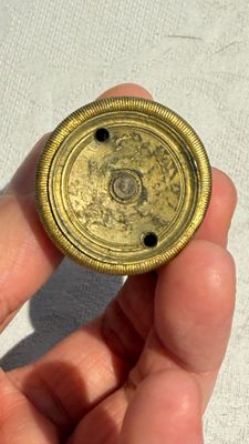 A Chinese mandarin official's court hat with finial and a separate hat finial — foto 20