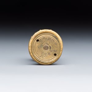 A Chinese mandarin official's court hat with finial and a separate hat finial — foto 11