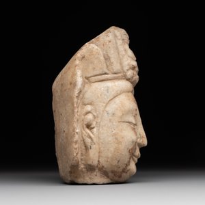 A Chinese marble head of Guanyin, Tang — foto 5