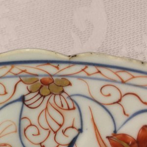 A Chinese 'milk and blood' dish with a horse carriage, Kangxi — 照片 7