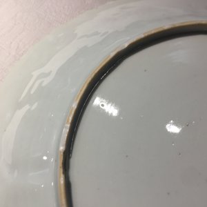 A Chinese 'milk and blood' dish with a horse carriage, Kangxi — 照片 10