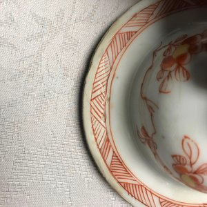 A Chinese 'milk and blood' five-piece garniture with phoenixes, Kangxi — 照片 7