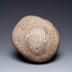 A Chinese Ming-style carved stone head of Buddha, 19/20th C. — 照片 7