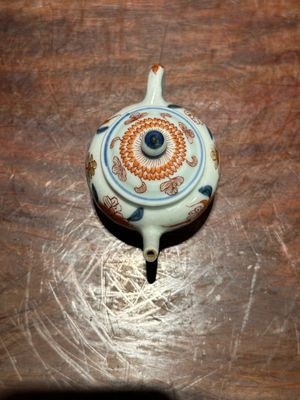 A Chinese miniature Imari-style teapot, Kangxi — 照片 5