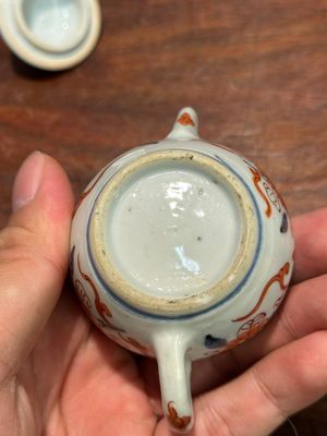 A Chinese miniature Imari-style teapot, Kangxi — 照片 8