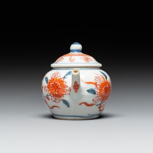 A Chinese miniature Imari-style teapot, Kangxi — 照片 3
