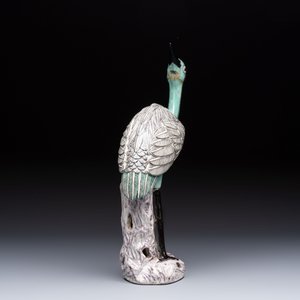 A Chinese model of a crane, 20th C. — photo 5