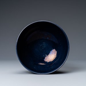 A Chinese monochrome aubergine-glazed bowl, Wanli mark, 19th C. — photo 6