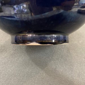 A Chinese monochrome aubergine-glazed bowl, Wanli mark, 19th C. — photo 8