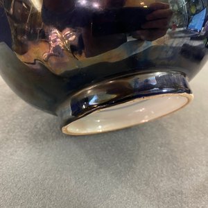 A Chinese monochrome aubergine-glazed bowl, Wanli mark, 19th C. — photo 9