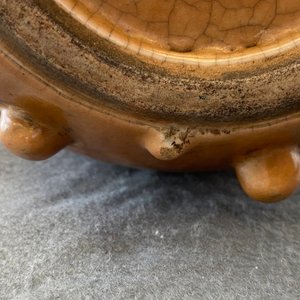 A Chinese monochrome brown-glazed jar, 19th C. — 照片 13