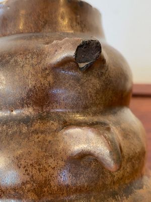 A Chinese monochrome brown-glazed vase, Song — 照片 6