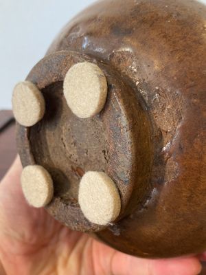 A Chinese monochrome brown-glazed vase, Song — 照片 9