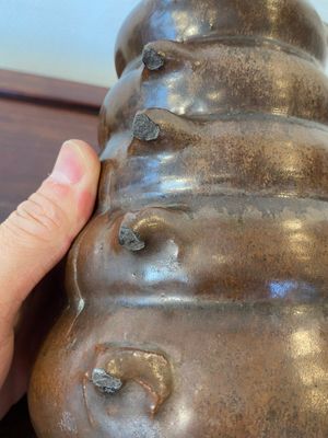 A Chinese monochrome brown-glazed vase, Song — 照片 10