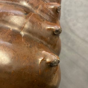 A Chinese monochrome brown-glazed vase, Song — photo 12