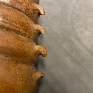 A Chinese monochrome brown-glazed vase, Song — photo 10