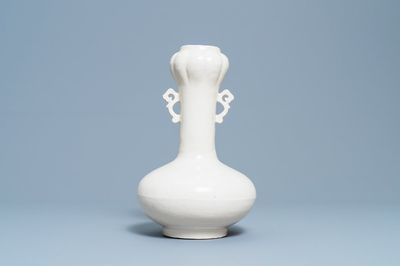 A Chinese monochrome Cizhou vase, Ming