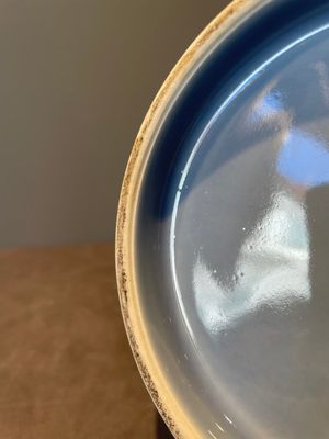 A Chinese monochrome clair-de-lune-glazed bottle vase, Republic — photo 4