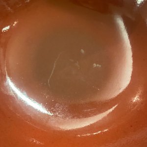 A Chinese monochrome copper-red bowl, Qianlong mark, Republic — photo 13