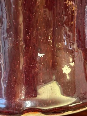 A Chinese monochrome copper-red-glazed vase, 19th C. — 照片 8