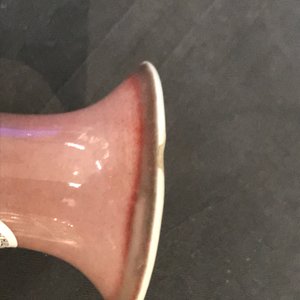 A Chinese monochrome liver red flambé vase, Kangxi — 照片 11