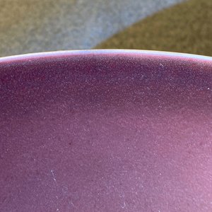 A Chinese monochrome red plate, Jiaqing mark and of the period — 照片 6