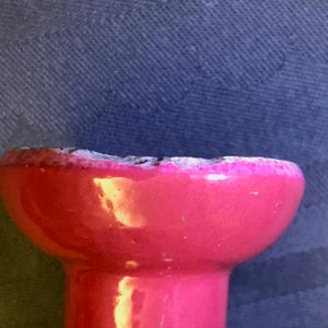 A Chinese monochrome ruby red stem cup, 19th C. — photo 14