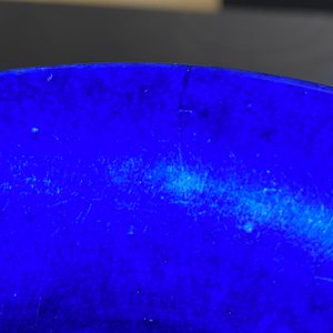 A Chinese monochrome 'sacrificial blue' vase, Qianlong — 照片 9