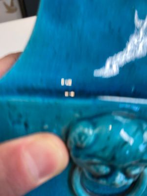 A Chinese monochrome turquoise-glazed square vase, Kangxi — photo 6