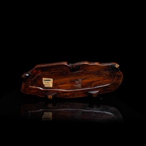 A Chinese mottled celadon and brown jade 'Eight horses of Mu Wang' carving, Qing — 照片 6