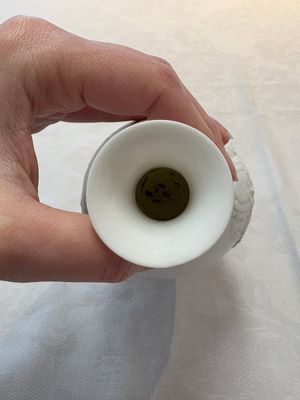 A Chinese 'mountainous landscape' biscuit vase, Wang Bing Rong 王炳荣 mark, Republic — photo 5