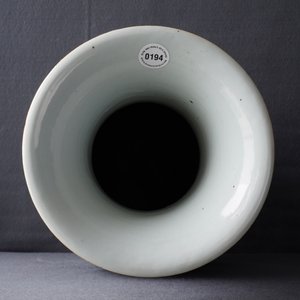 A Chinese 'mythological subject' qianjiang cai vase, 19/20th C. — photo 18