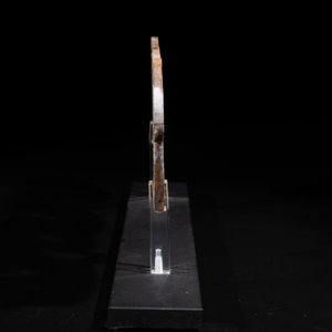 A Chinese nephrite jade ark-shaped 'chilong' plaque, Zhou/Han — 照片 4