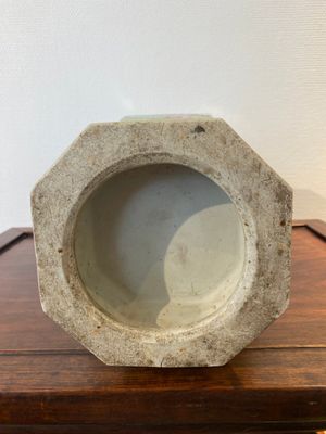 A Chinese octagonal qianjiang cai vase, signed Wang Baowen 汪保文, dated 1899 — 照片 8