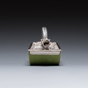 A Chinese or Vietnamese silver blotter, 19th C. — photo 3