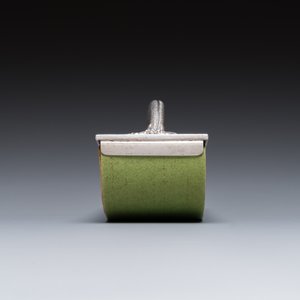 A Chinese or Vietnamese silver blotter, 19th C. — photo 5