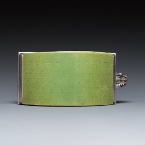 A Chinese or Vietnamese silver blotter, 19th C. — photo 7