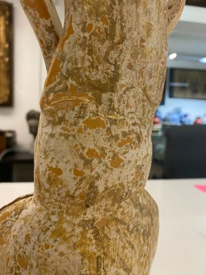 A Chinese painted pottery earth spirit, Tang — photo 12